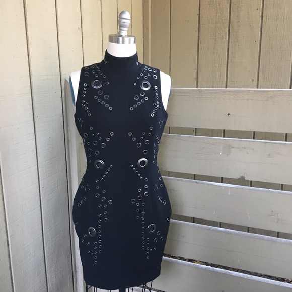 NWOT Nasty Gal Ace in Hole Halter Mini Dress - Picture 4 of 9